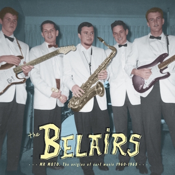 Belairs ,The - Mr.Moto ( Ltd Lp + cd )